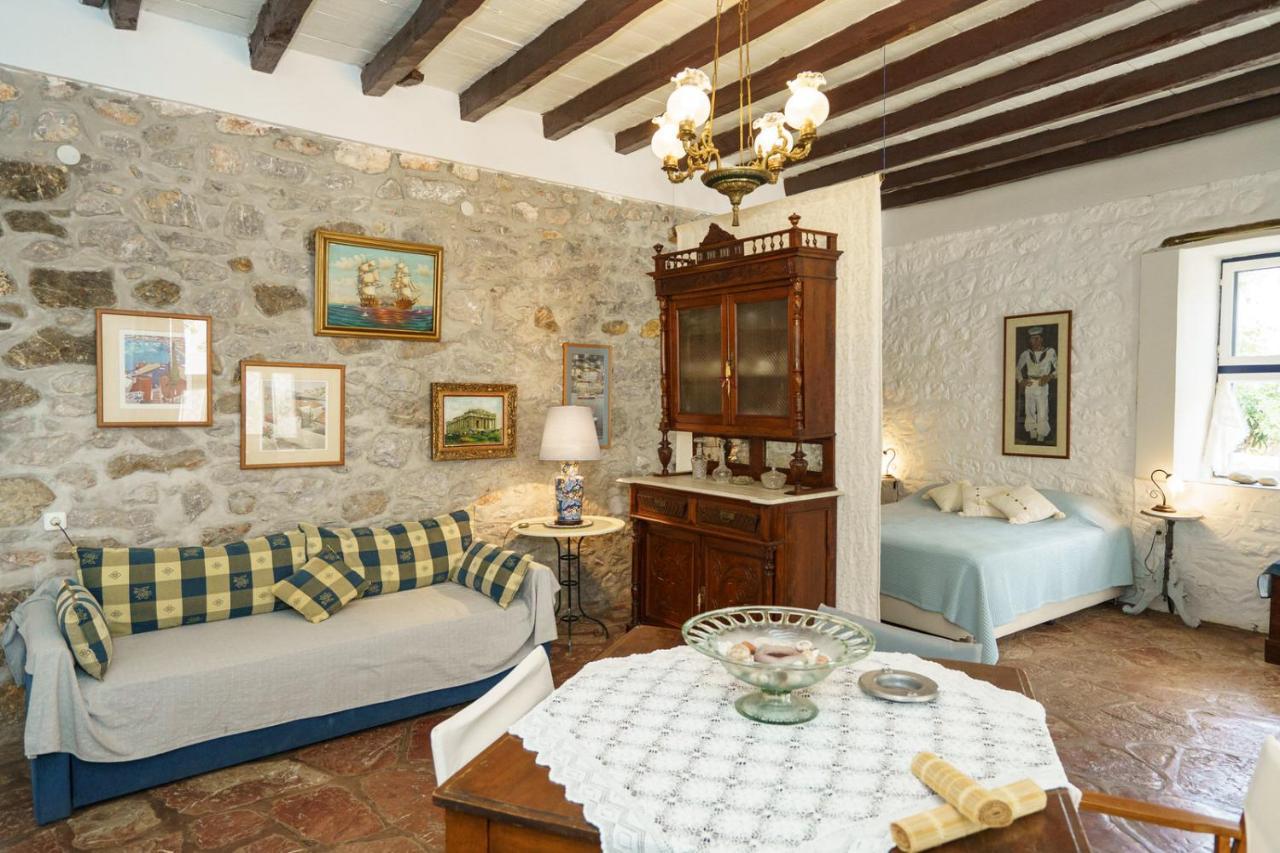Sparrow Apartments Hydra (Saronic Islands) Luaran gambar